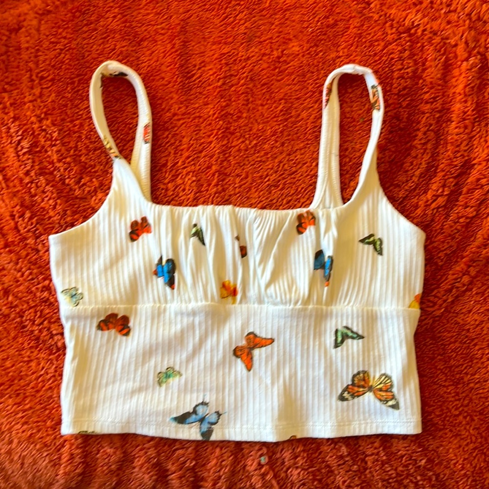 🦋crop top